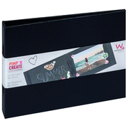 Walther MA 099 B 10x15 cm 24 nuotraukų albumas horizontalus